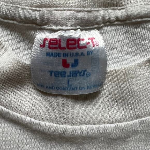 Vintage Extinction Is Forever Busch Gardens Tiger Nature T Shirt Single Stitch L - Picture 10 of 11